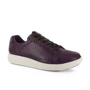 NEW STRIVE women's dakota lace-up sneaker in berry